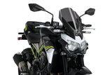 PUIG Windscreen Naked New Gen Touring Dark Smoke Kaw 561-03841D