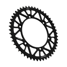 Load image into Gallery viewer, Rear Racelite Sprocket Alum 49t 520 Blk Kaw/Suz
