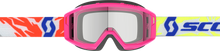 Load image into Gallery viewer, Primal Youth Goggle Pink Clear Lens