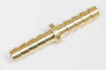 Load image into Gallery viewer, Brass Hose Splicer 3/16"