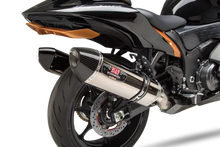 Load image into Gallery viewer, Exhaust Race R77 Slip On Ss/Cf Suz