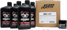 Load image into Gallery viewer, Indian Thunderstroke 6qt Synthetic Oil Change Kit