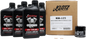 Indian Thunderstroke 6qt Synthetic Oil Change Kit