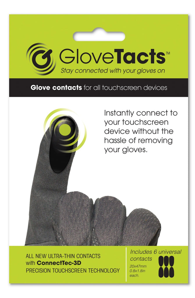 Touchscreen Stickers For Gloves 10/Pk