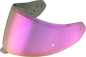 Exo Eclipse/R430 Faceshield Pinlock Ruby Mirrored