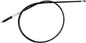 Black Vinyl Clutch Cable