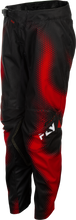 Load image into Gallery viewer, Youth Kinetic Torch Pants Black/Red/White Sz 26