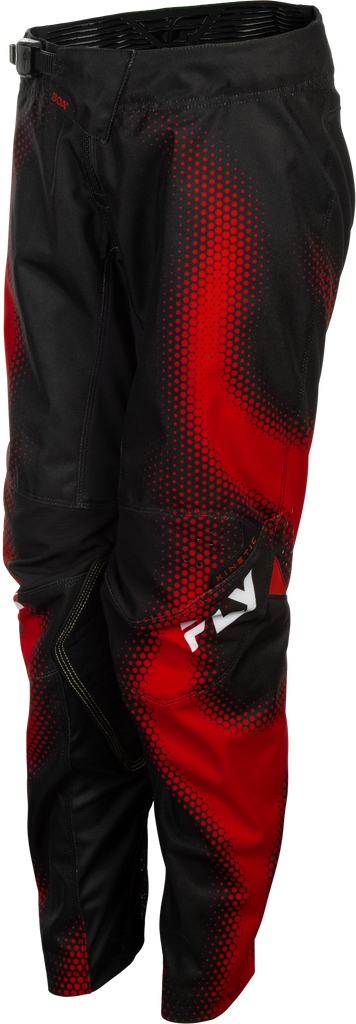 Youth Kinetic Torch Pants Black/Red/White Sz 20