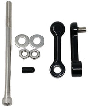 Load image into Gallery viewer, Billet Tank Lift Kit 3" `04 Up Xl Powder Coat Blk