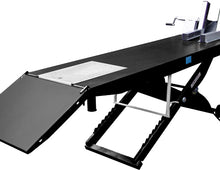Load image into Gallery viewer, Pneumatic  Motorcycle Lift W/ Rear Drop Panel  1000 Lbs.