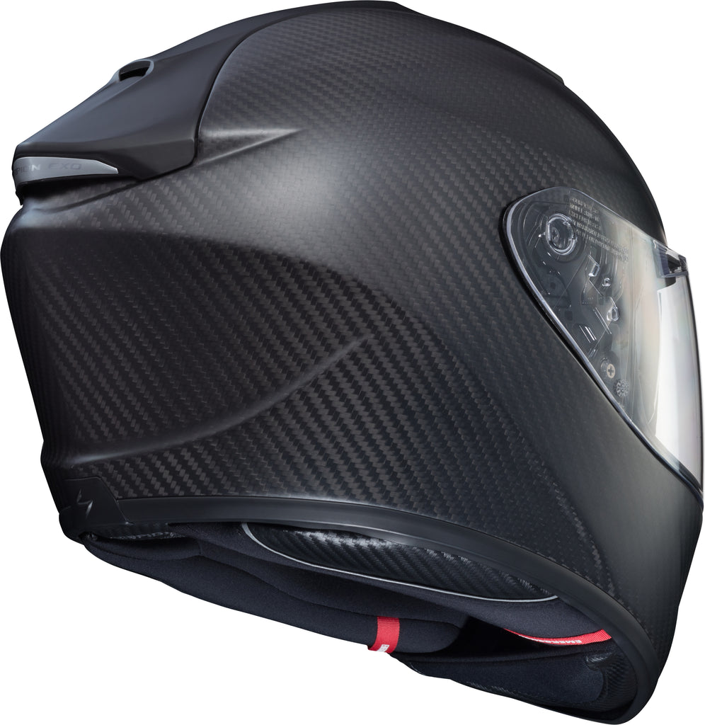 Exo St1400 Carbon Full Face Helmet Matte Black Sm