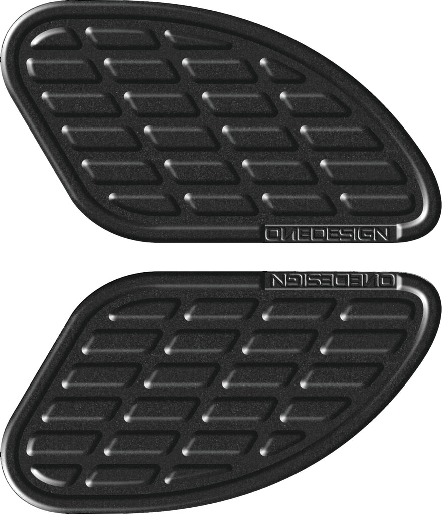 Tankpad Soft Touch Leather L&R Black