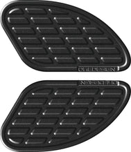 Load image into Gallery viewer, Tankpad Soft Touch Leather L&amp;R Black