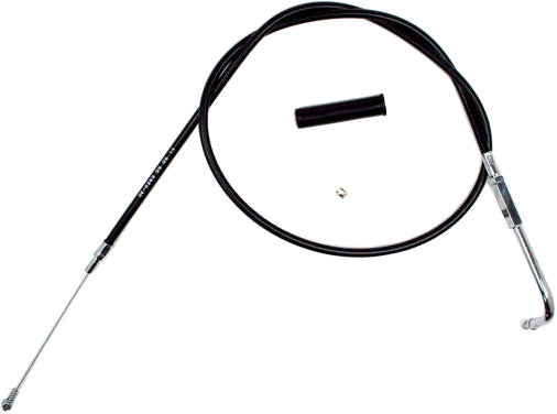 Black Vinyl Idle Cable