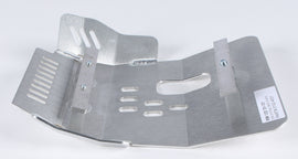 DEVOL skid plate guard made of durable material, designed to protect the underside of a vehicle during off-road driving.
