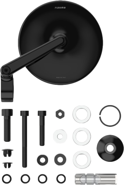O Edge Max Mirror Black Ea