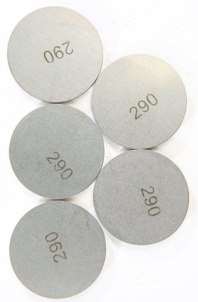Valve Shims 2.90mmx29mm 5/Pk