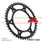 Rear Sprocket Steel 45t 520 Hus/Husq/Ktm