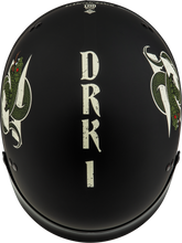 Load image into Gallery viewer, Hh 65 Drk1 Helmet W/ Peak Matte Black/Bone Md