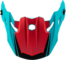 Load image into Gallery viewer, Mx 96 502 Visor W/Screws Matte Blue/Red