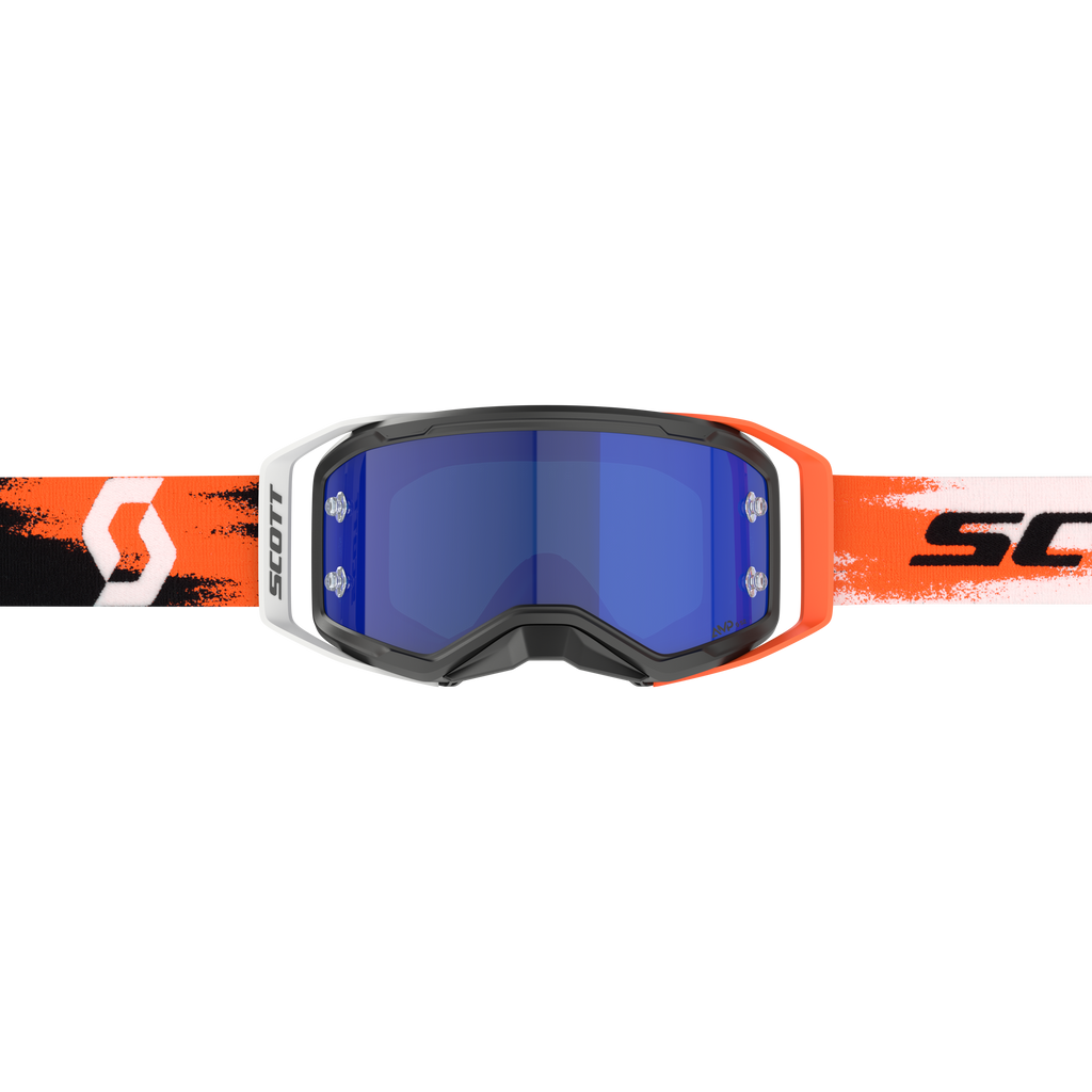 Prospect 2.0 Amp Goggle Crm Blk/Ne Or Bu Crm Wrk