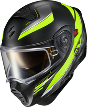 Load image into Gallery viewer, Exo Gt930 Cold Weather Helmet Modulus Hi Vis 2x (Electric)
