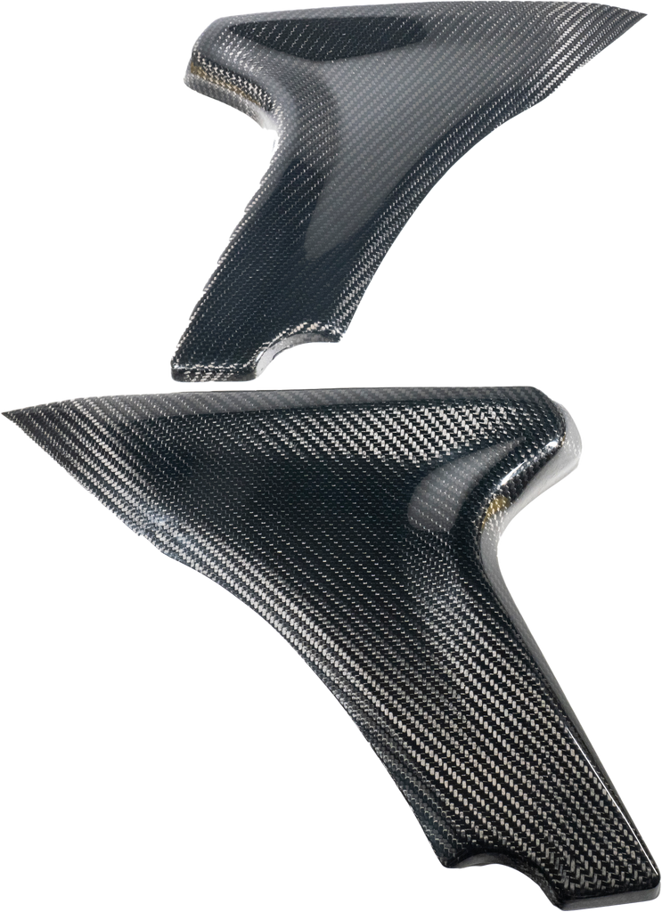 Carbon Fiber Fairing Lowers Cvo Road Glide 23 25