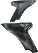 Load image into Gallery viewer, Carbon Fiber Fairing Lowers Cvo Road Glide 23 25