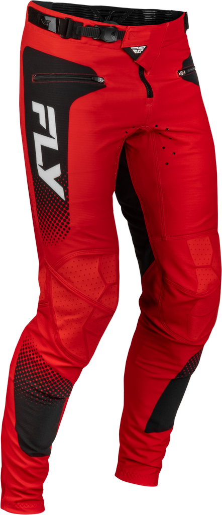 Yth Rayce Sonar Bicycle Pants Red/Black/White Sz 26