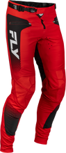 Load image into Gallery viewer, Yth Rayce Sonar Bicycle Pants Red/Black/White Sz 18