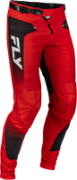 Rayce Sonar Bicycle Pants Red/Black/White Sz 34
