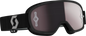 Youth Buzz Mx Pro Goggle Blk/Grey W/Silver Chrome Works