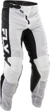 Fly Racing Kinetic Mesh Pants White/Black Sz 40 380-32040