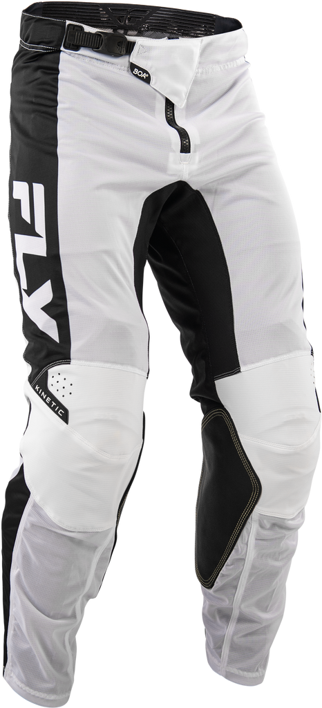 Kinetic Mesh Pants White/Black Sz 40