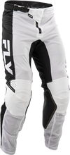 Load image into Gallery viewer, Kinetic Mesh Pants White/Black Sz 38