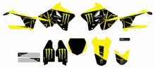 Load image into Gallery viewer, Cmplt Kit Monster Energy Slash White Bg