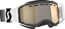 Load image into Gallery viewer, Prospect Snwcrss Ls Goggle Prem Blk/White Bronze Chrome