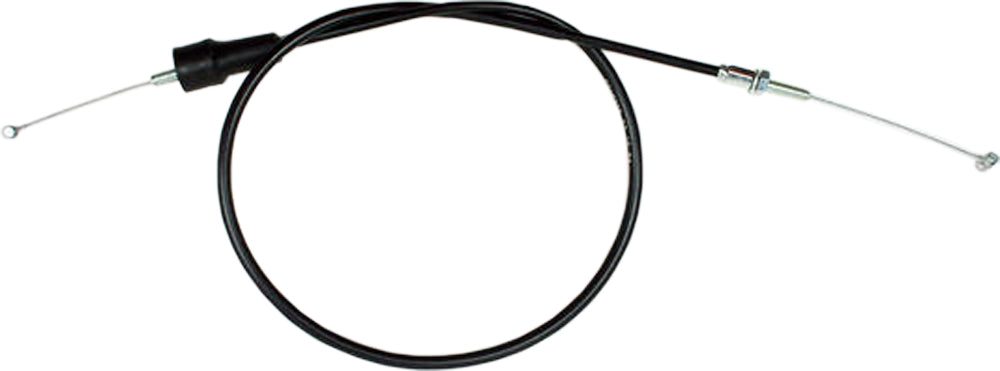 Black Vinyl Throttle Push Cable