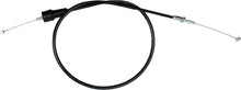 Load image into Gallery viewer, Black Vinyl Throttle Push Cable