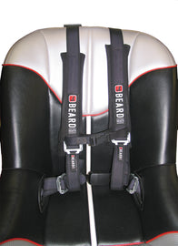 Safety Harness 2x2 W/Pads And Auto Style Buckle