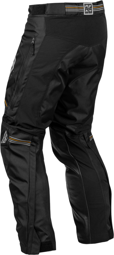 Patrol Over Boot Pants Black/Grey 36