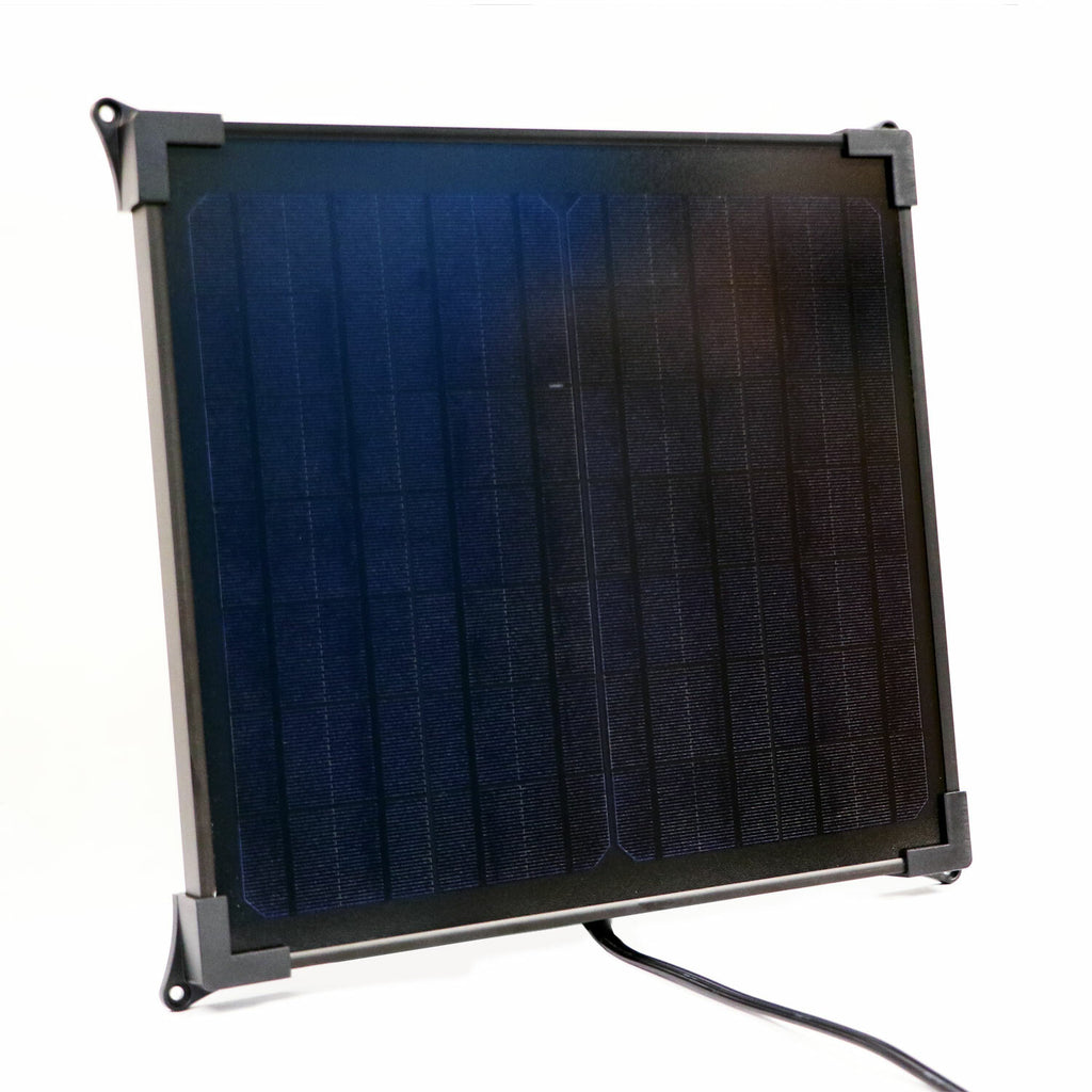 17 Watt Mountable Solar Panel W/ Built In Controller