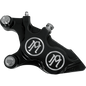 PERFORMANCE MACHINE FRONT 4 PISTON CALIPERS 11.8