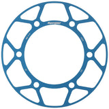 Supersprox Rear Edge Sprkt Color Disk Alu 45t-525 Blu Suz/Yam 105-480445
