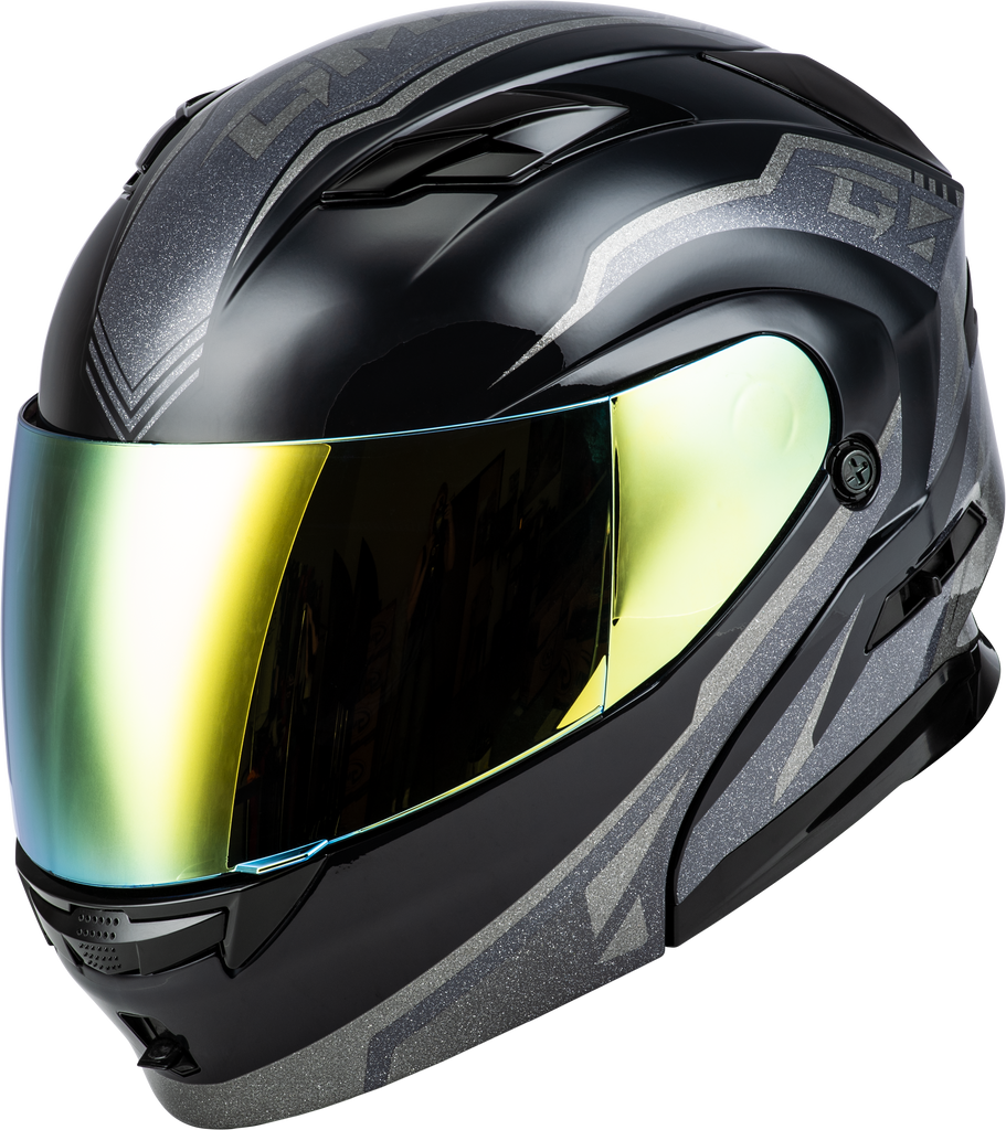 Md 01 Volta Helmet Grey/Silver Metallic Xs