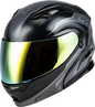 Md 01 Volta Helmet Grey/Silver Metallic 3x
