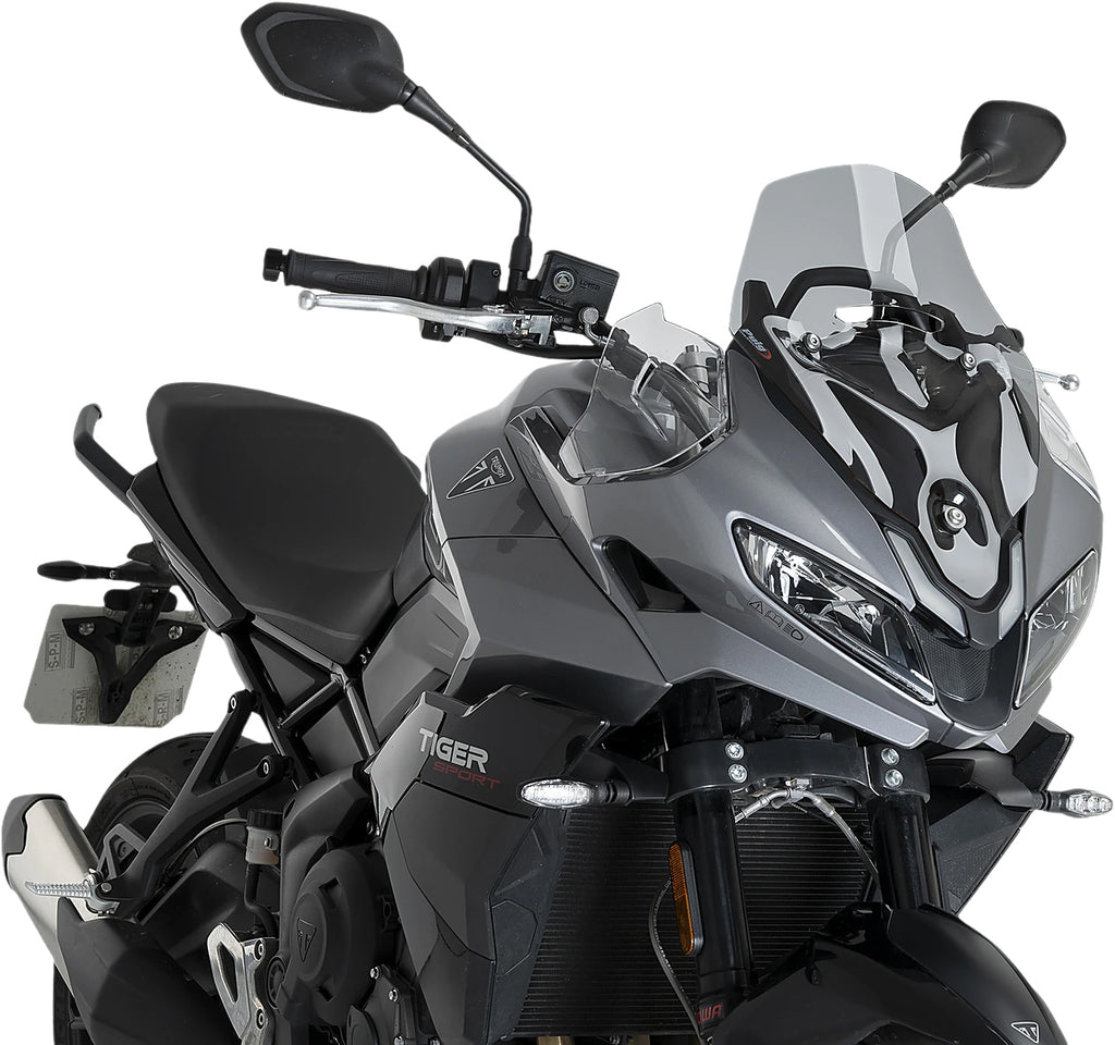 Windscreen Sport Smoke Tri