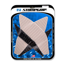 Tank Pad Kit Icon Clear/Black