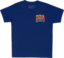 Load image into Gallery viewer, Block X Block Youth Tee Royal Yx