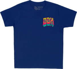 Block X Block Youth Tee Royal Yl